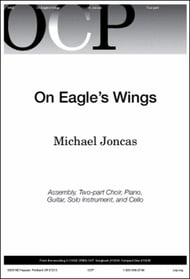 On Eagle's Wings Two-Part choral sheet music cover Thumbnail